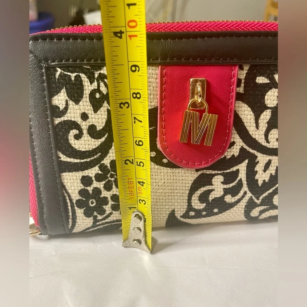 Spartina 449 Wallet with initial letter M